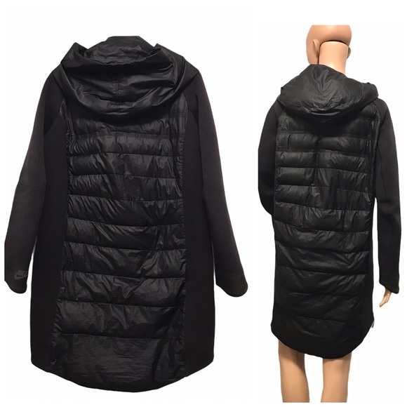 Nike Vintage Women Down Lightweight Puffer Jacket - Picture 2 of 10